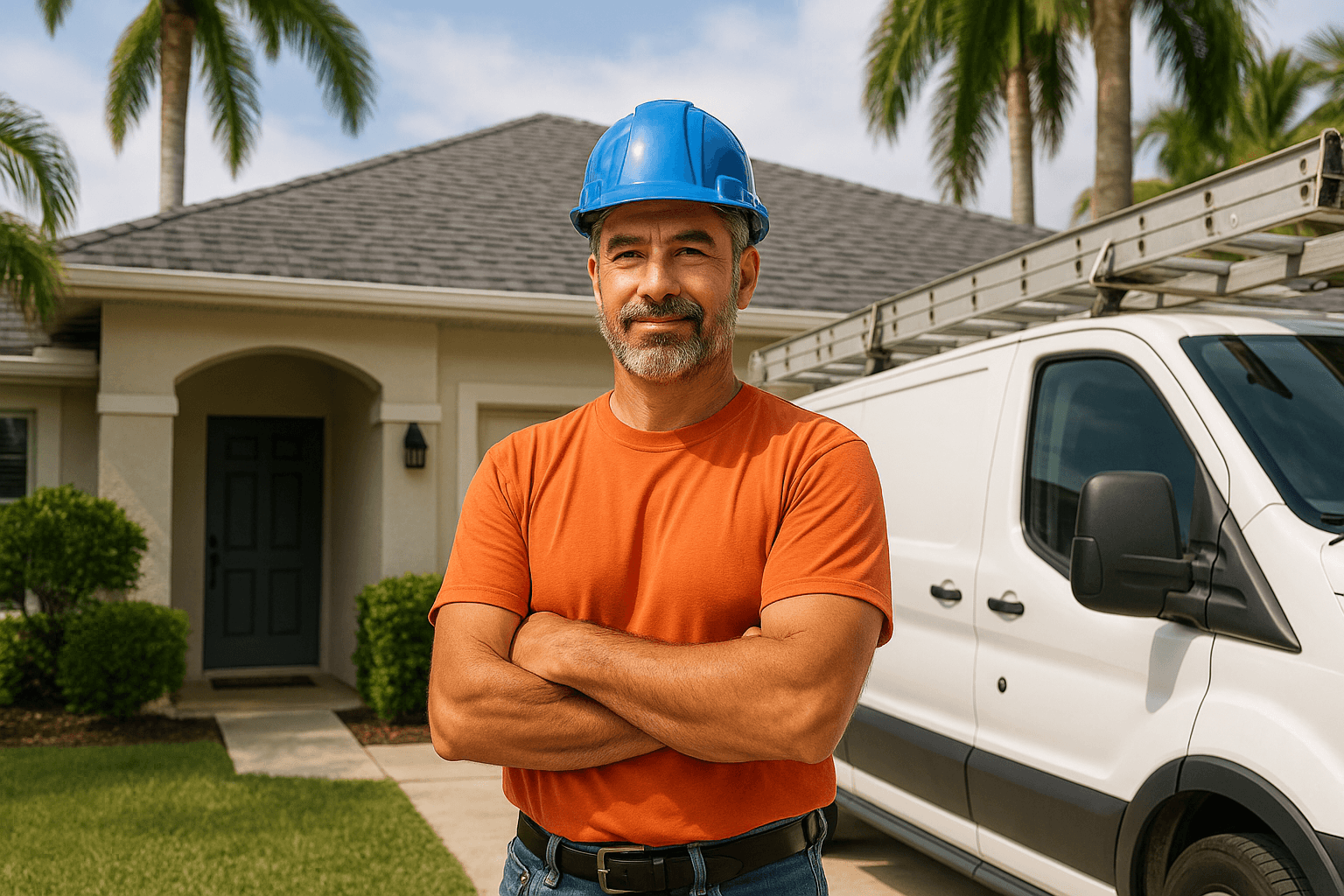 Roman Roofing Inc hero image